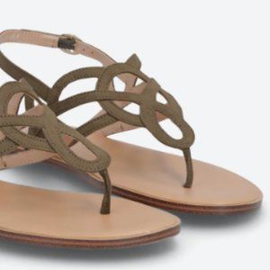 COPY - NWT Market & Spruce Olive Sandal 8.5 Irene Strappy Stitch Fix